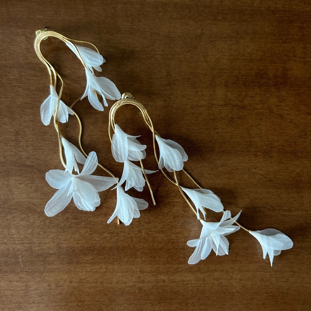 Anthropologie Bridal Earrings